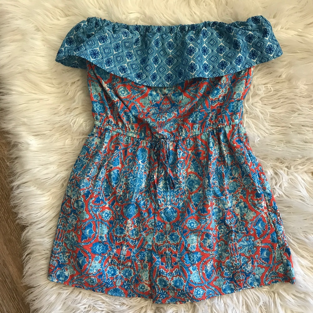 Band of Gypsies printed romper